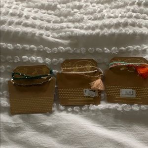 Stretchy scout Bracelet/necklace